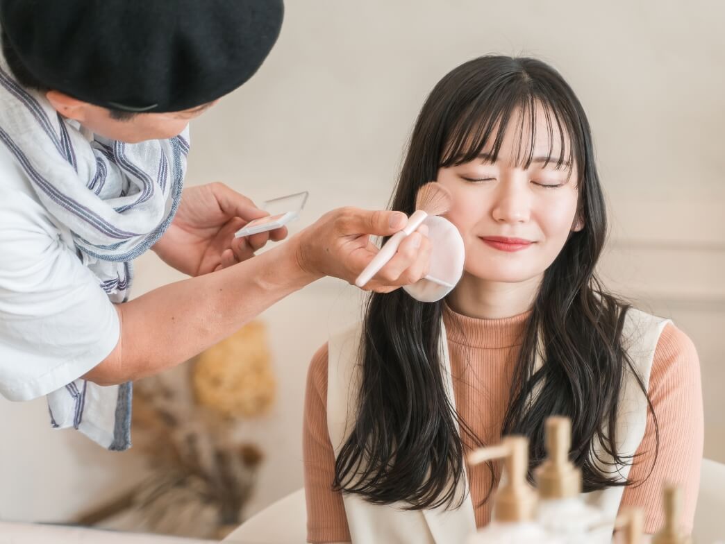 ヘアメイク