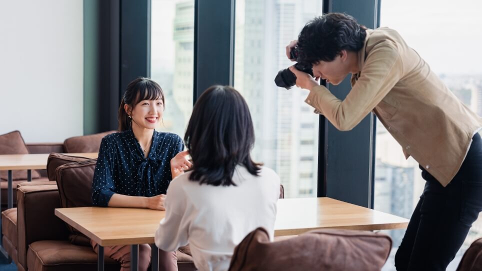 取材撮影プラン