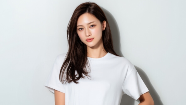 モデルのキャスティング