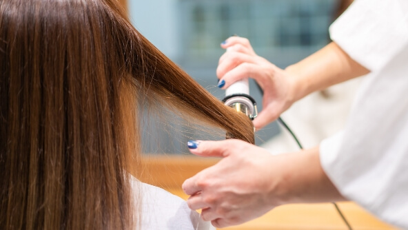 ヘアメイクの手配