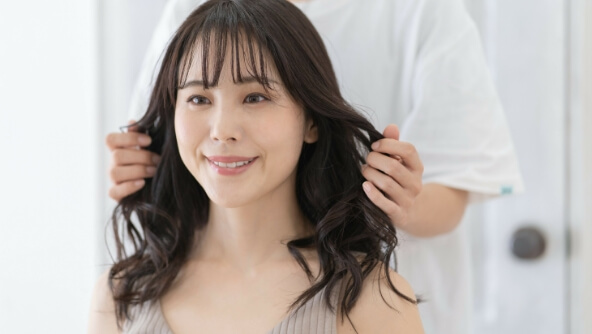 ヘアメイクの手配