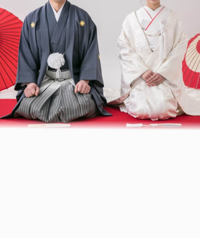 前撮り・フォトウェディング