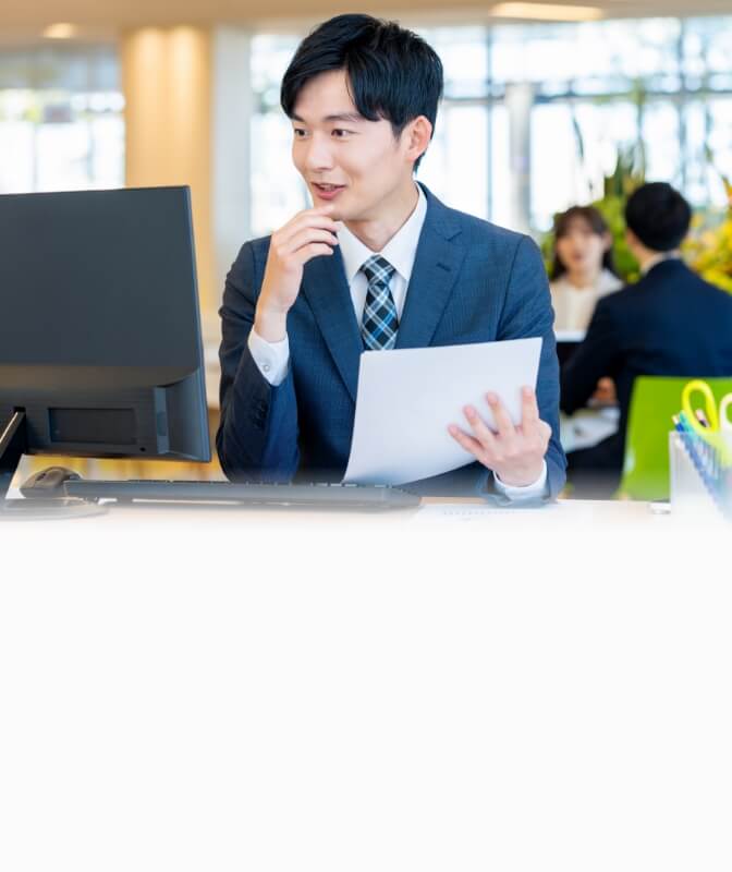 採用・会社紹介ロケ映像