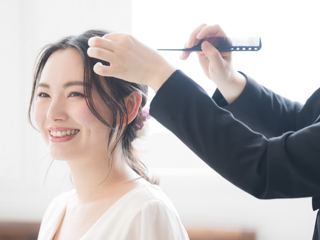 モデル・ヘアメイク